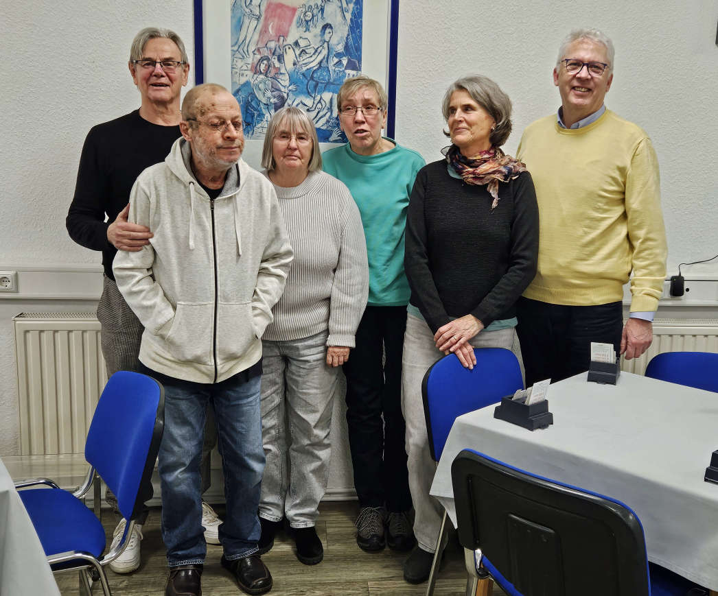 Der Vorstand des Aachener BC 1953